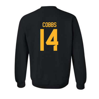 Baylor - NCAA Football : Daniel Cobbs - Classic Fashion Shersey Crewneck Sweatshirt-1