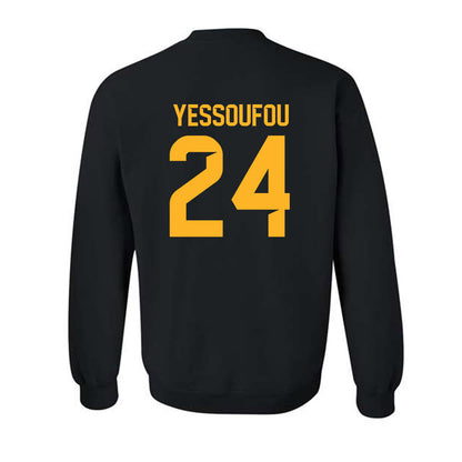 Baylor - NCAA Men's Basketball : Tounde Yessoufou - Classic Fashion Shersey Crewneck Sweatshirt-1