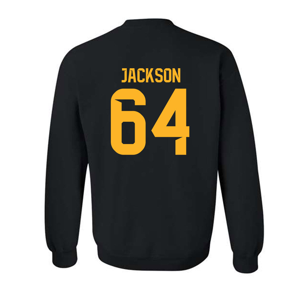 Baylor - NCAA Football : Braylen Jackson - Classic Fashion Shersey Crewneck Sweatshirt-1