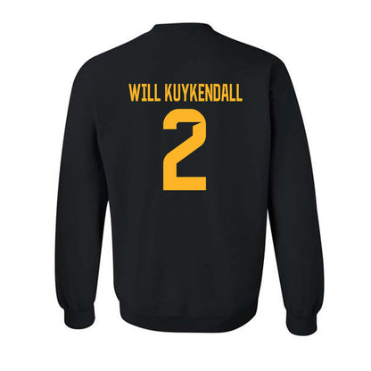 Baylor - NCAA Men's Basketball : Will Will Kuykendall - Classic Fashion Shersey Crewneck Sweatshirt-1