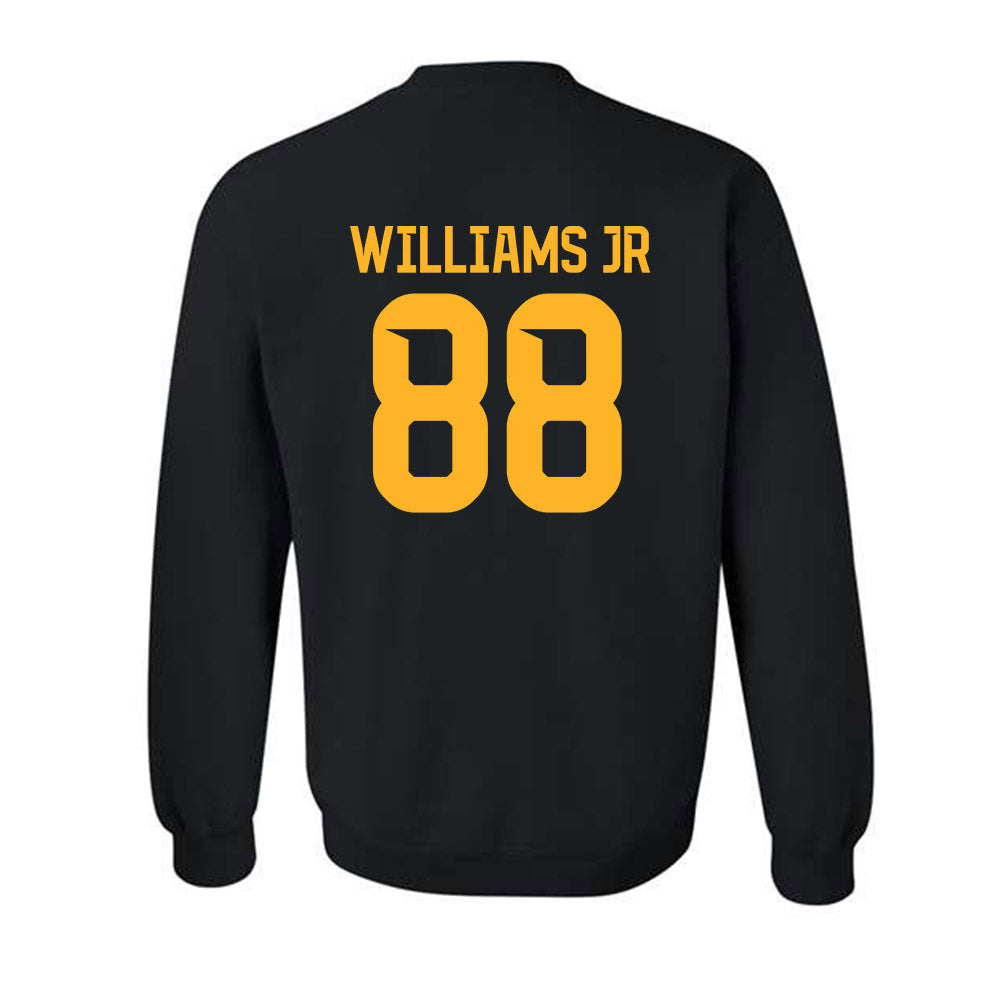 Baylor - NCAA Football : Taz Williams Jr - Classic Fashion Shersey Crewneck Sweatshirt-1
