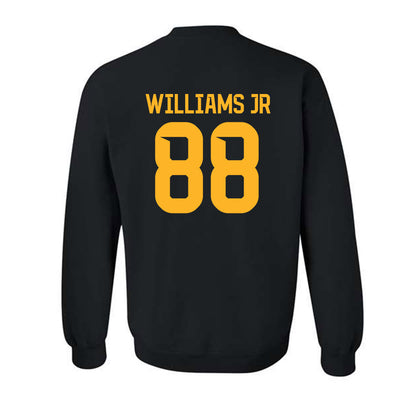 Baylor - NCAA Football : Taz Williams Jr - Classic Fashion Shersey Crewneck Sweatshirt-1