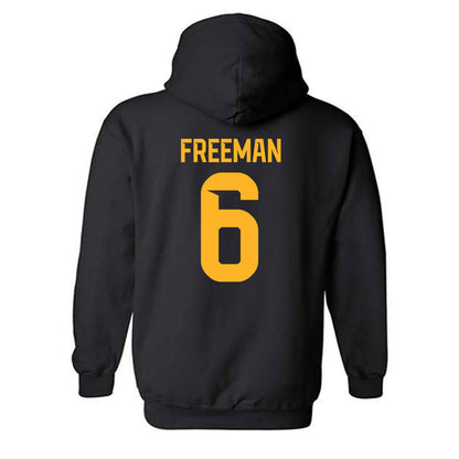 Baylor - NCAA Football : Gavin Freeman - Classic Fashion Shersey Hooded Sweatshirt-1