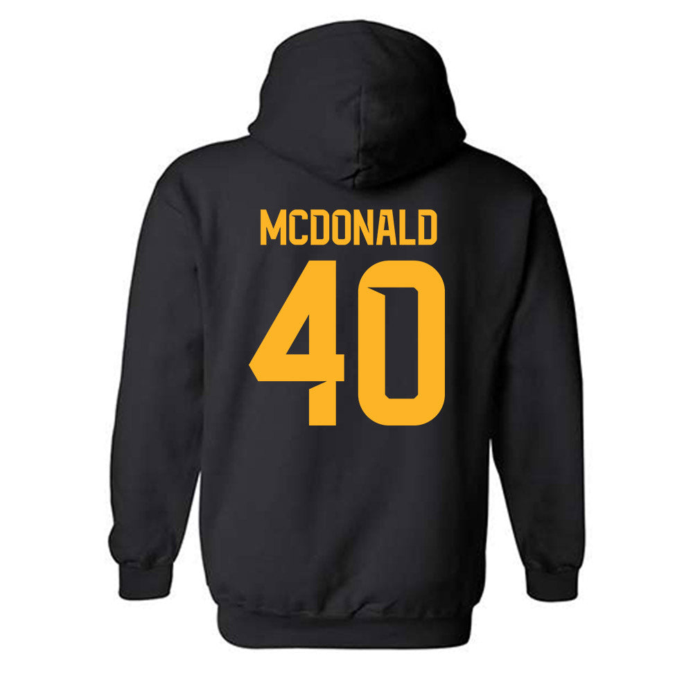 Baylor - NCAA Acrobatics & Tumbling : Leavy McDonald - Classic Fashion Shersey Hooded Sweatshirt-1