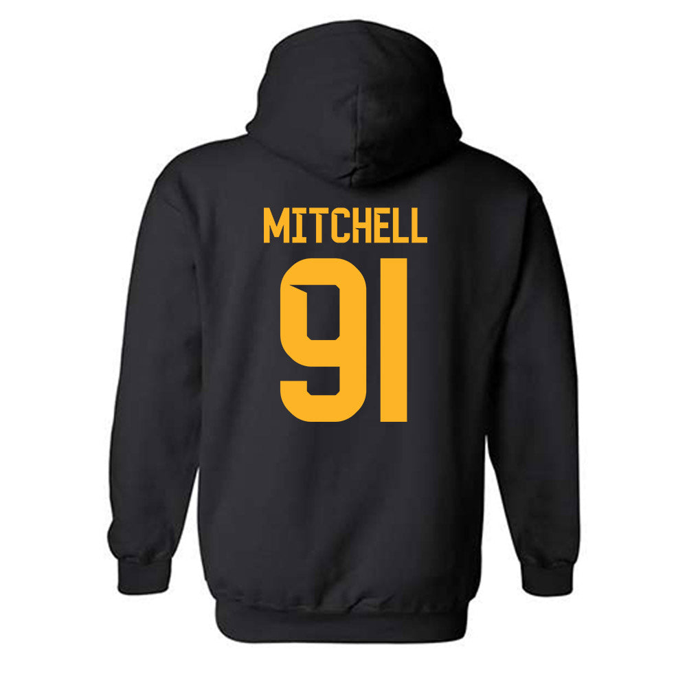 Baylor - NCAA Football : Traevon Mitchell - Classic Fashion Shersey Hooded Sweatshirt-1