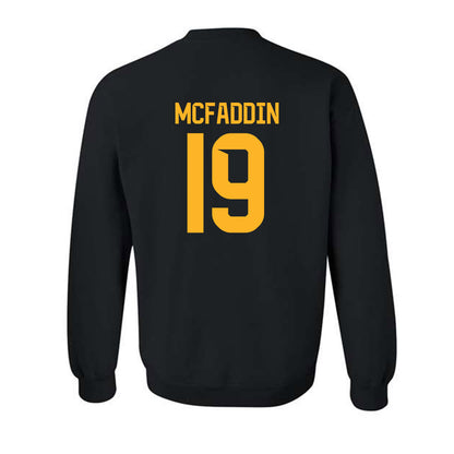 Baylor - NCAA Baseball : Caldwell McFaddin - Classic Fashion Shersey Crewneck Sweatshirt-1