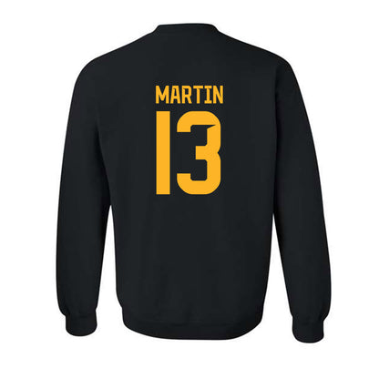 Baylor - NCAA Women's Soccer : Keira Martin - Classic Fashion Shersey Crewneck Sweatshirt-1