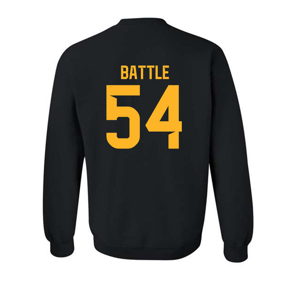Baylor - NCAA Football : Jaelin Battle - Classic Fashion Shersey Crewneck Sweatshirt-1