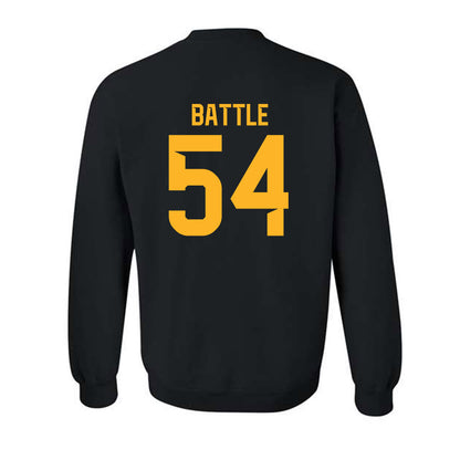 Baylor - NCAA Football : Jaelin Battle - Classic Fashion Shersey Crewneck Sweatshirt-1