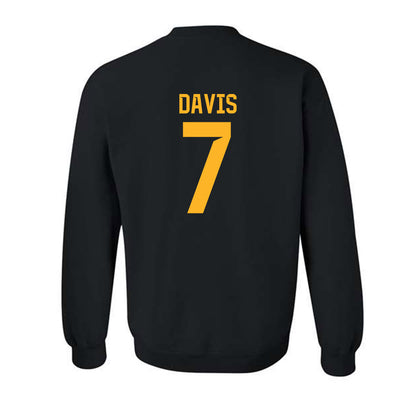 Baylor - NCAA Women's Volleyball : Victoria Davis - Classic Fashion Shersey Crewneck Sweatshirt