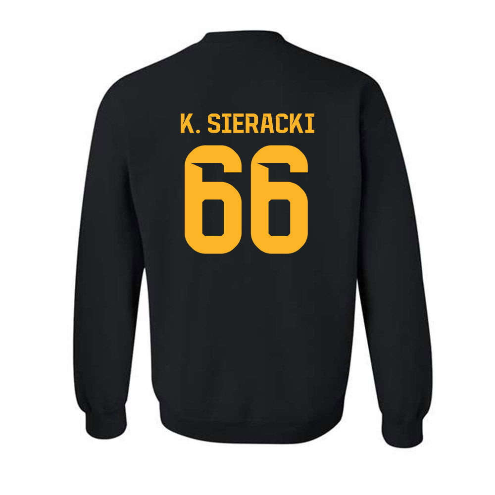 Baylor - NCAA Football : Koltin K. Sieracki - Classic Fashion Shersey Crewneck Sweatshirt