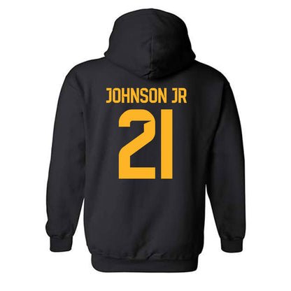 Baylor - NCAA Football : michael johnson jr - Classic Fashion Shersey Hooded Sweatshirt-1