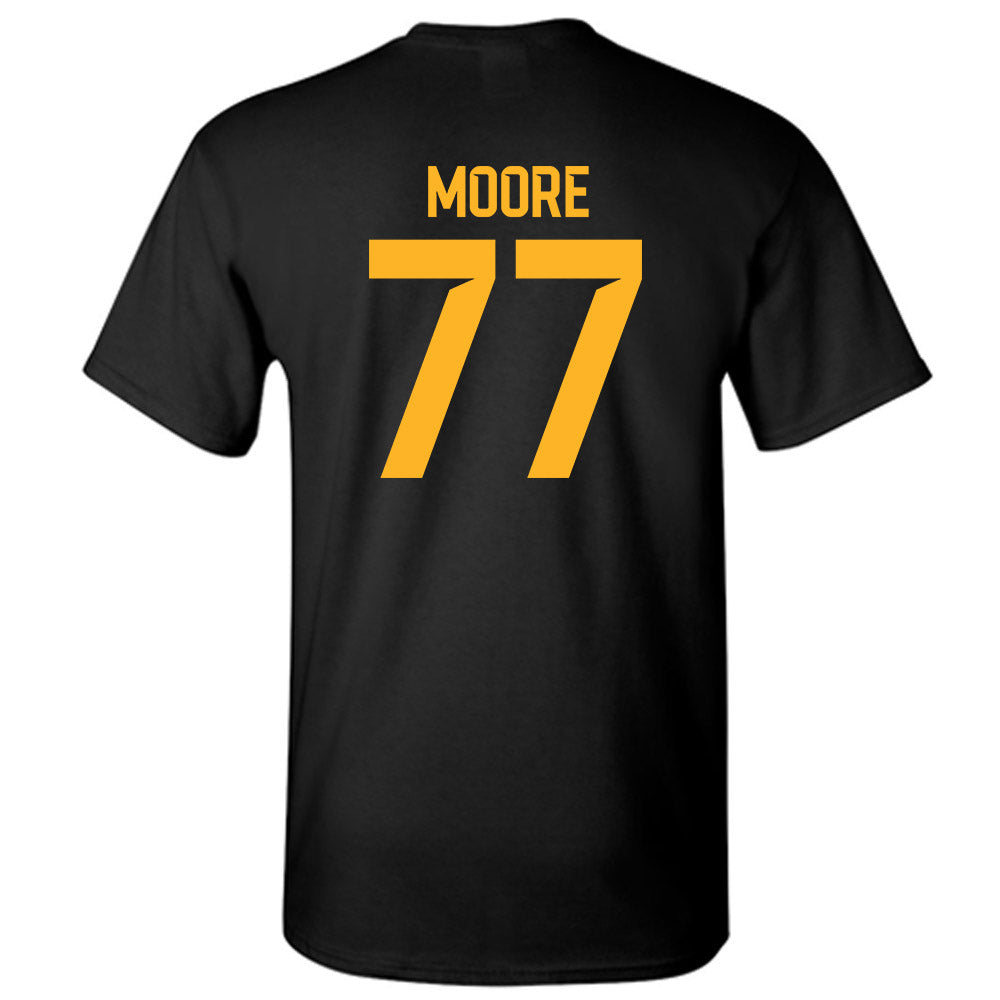 Baylor - NCAA Football : Logan Moore - Classic Fashion Shersey T-Shirt-1