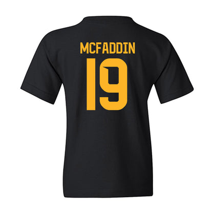 Baylor - NCAA Baseball : Caldwell McFaddin - Classic Fashion Shersey Youth T-Shirt-1