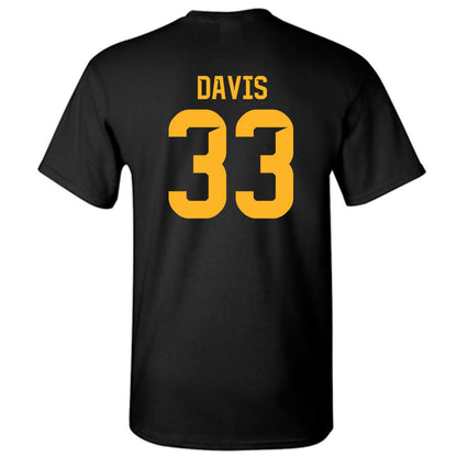 Baylor - NCAA Football : HD Davis - Classic Fashion Shersey T-Shirt-1