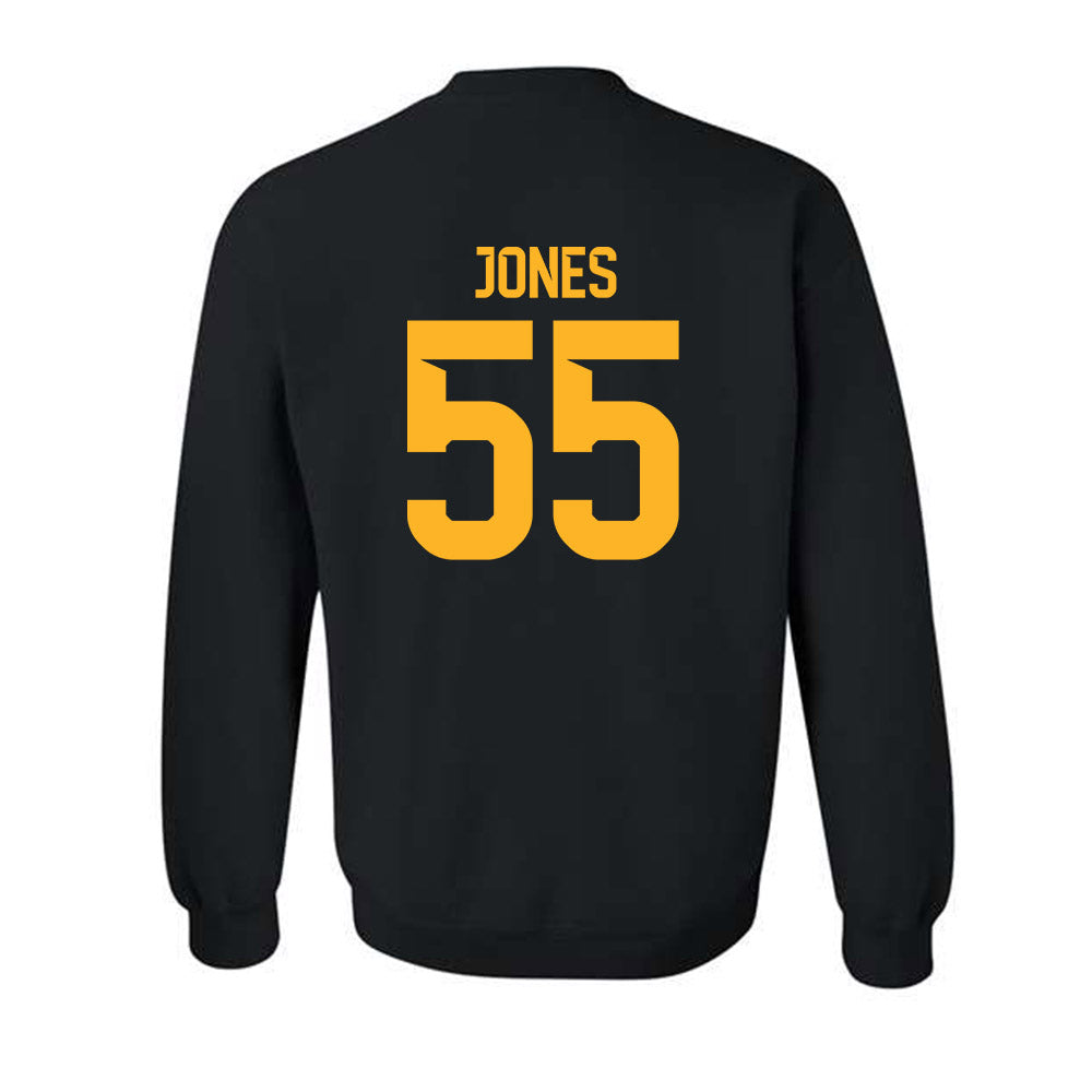 Baylor - NCAA Football : Jaylin Jones - Classic Fashion Shersey Crewneck Sweatshirt-1
