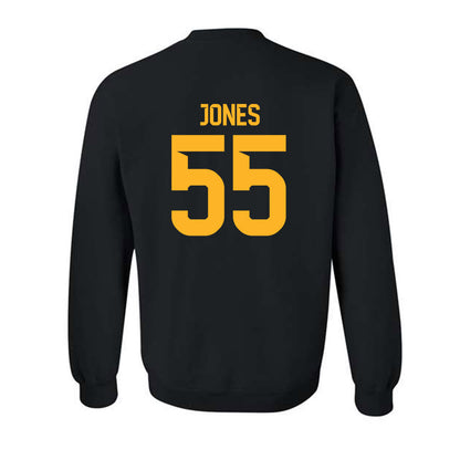 Baylor - NCAA Football : Jaylin Jones - Classic Fashion Shersey Crewneck Sweatshirt-1