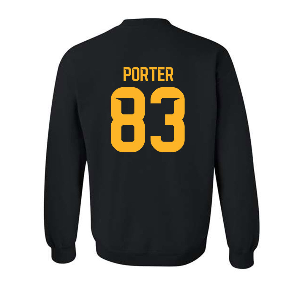 Baylor - NCAA Football : Jadon Porter - Classic Fashion Shersey Crewneck Sweatshirt