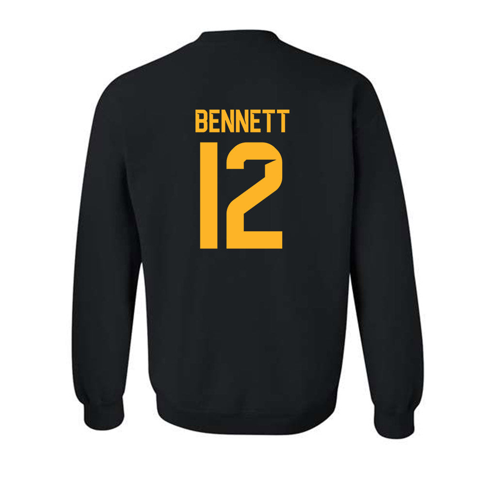 Baylor - NCAA Football : Nate Bennett - Classic Fashion Shersey Crewneck Sweatshirt-1