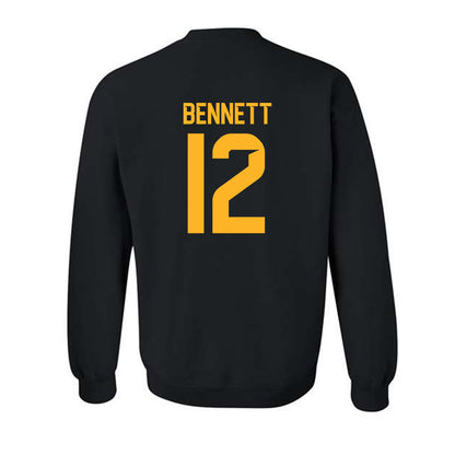 Baylor - NCAA Football : Nate Bennett - Classic Fashion Shersey Crewneck Sweatshirt-1