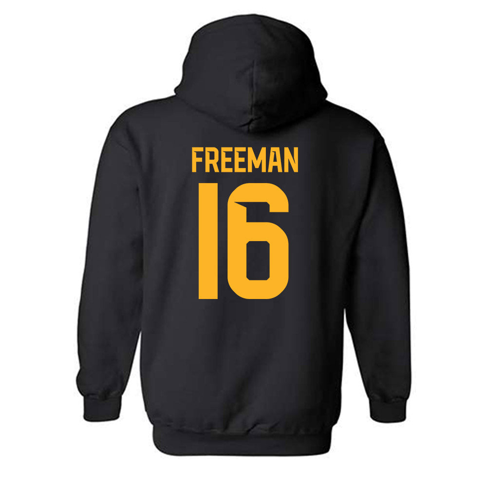 Baylor - NCAA Football : Gavin Freeman - Classic Fashion Shersey Hooded Sweatshirt-1