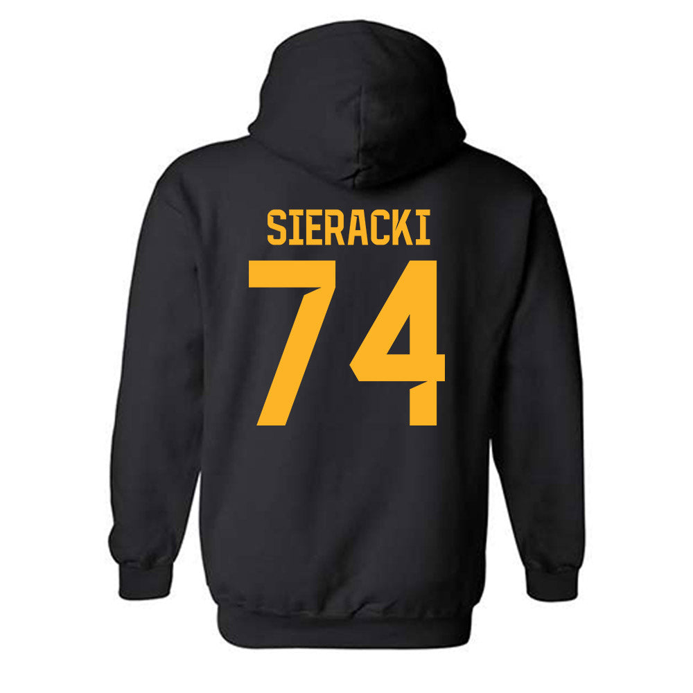 Baylor - NCAA Football : kaden sieracki - Classic Fashion Shersey Hooded Sweatshirt