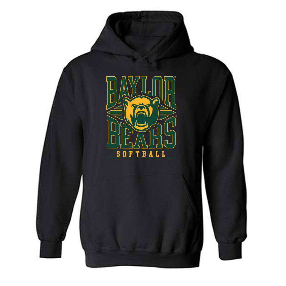 Baylor - NCAA Softball : Gianna Gusman - Classic Fashion Shersey Hooded Sweatshirt-0