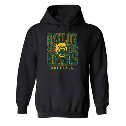 Baylor - NCAA Softball : Gianna Gusman - Classic Fashion Shersey Hooded Sweatshirt-0