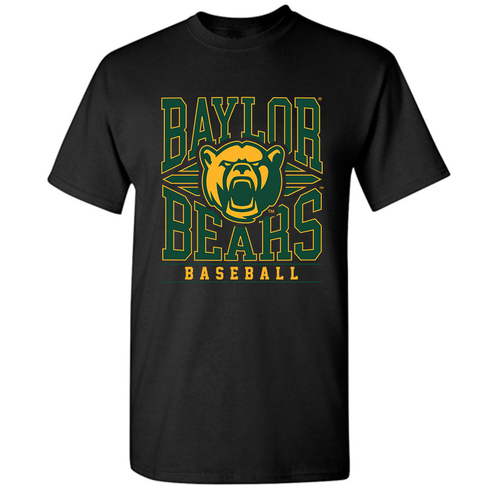 Baylor - NCAA Baseball : Hunter Snow - Classic Fashion Shersey T-Shirt-0