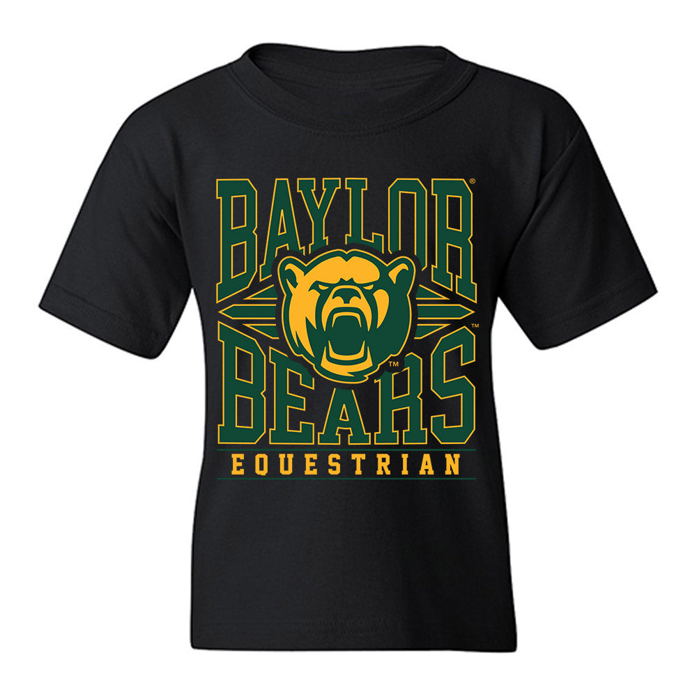 Baylor - NCAA Equestrian : Sofia Barquin - Classic Fashion Shersey Youth T-Shirt-0