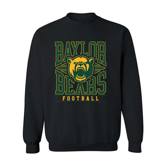 Baylor - NCAA Football : DeBraun Hampton - Classic Fashion Shersey Crewneck Sweatshirt-0