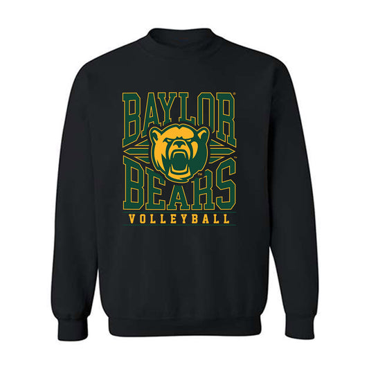 Baylor - NCAA Women's Volleyball : Gabrielle Essix - Classic Fashion Shersey Crewneck Sweatshirt-0