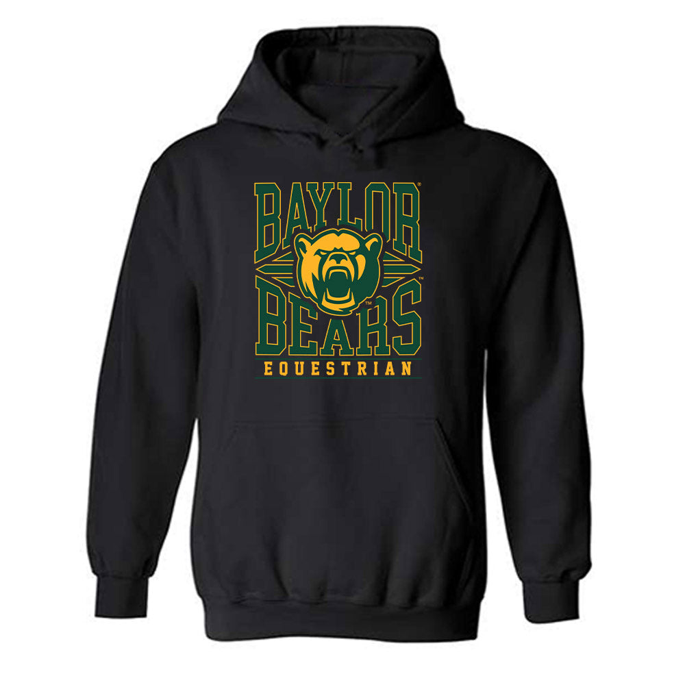 Baylor - NCAA Equestrian : Addison Webb - Classic Fashion Shersey Hooded Sweatshirt-0