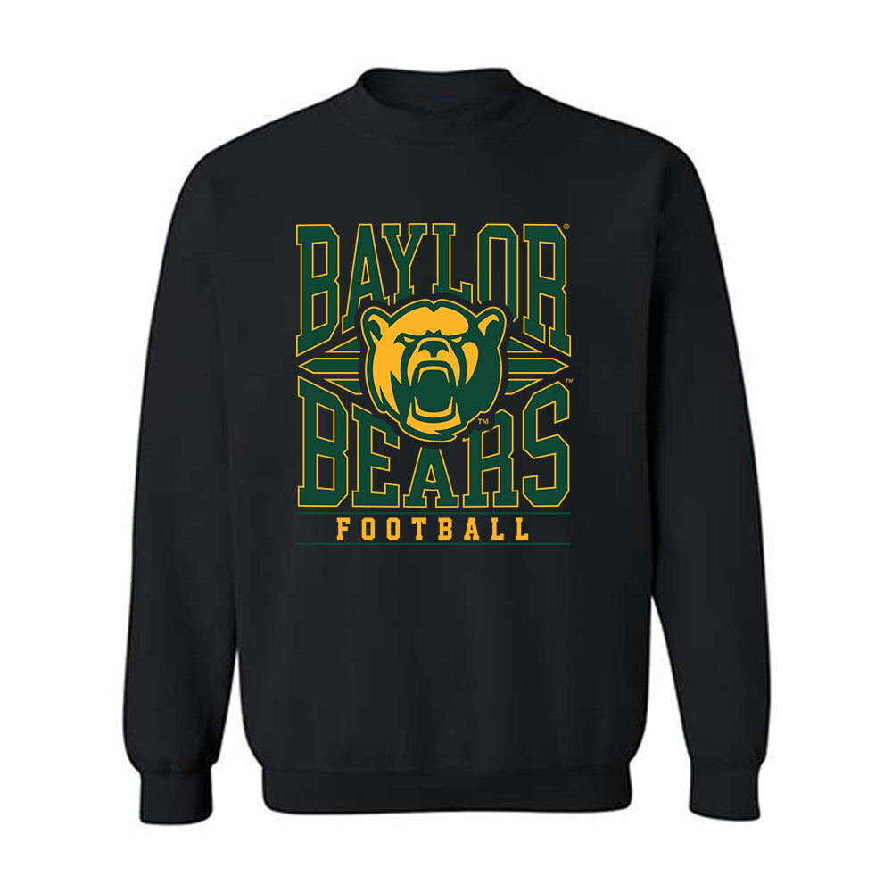 Baylor - NCAA Football : Calvin Simpson Hunt - Classic Fashion Shersey Crewneck Sweatshirt-0