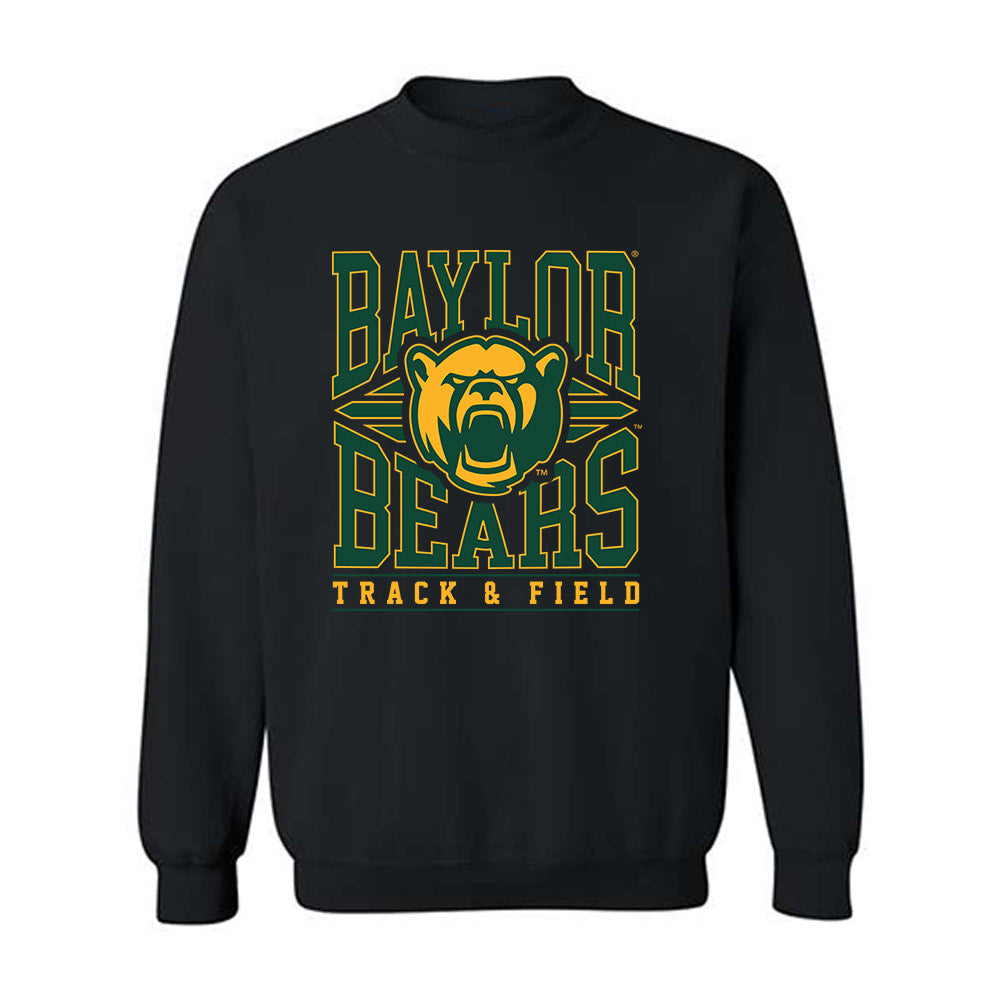 Baylor - NCAA Men's Track & Field : Landon Freeman - Classic Fashion Shersey Crewneck Sweatshirt-0