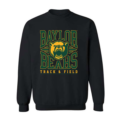 Baylor - NCAA Men's Track & Field : Landon Freeman - Classic Fashion Shersey Crewneck Sweatshirt-0