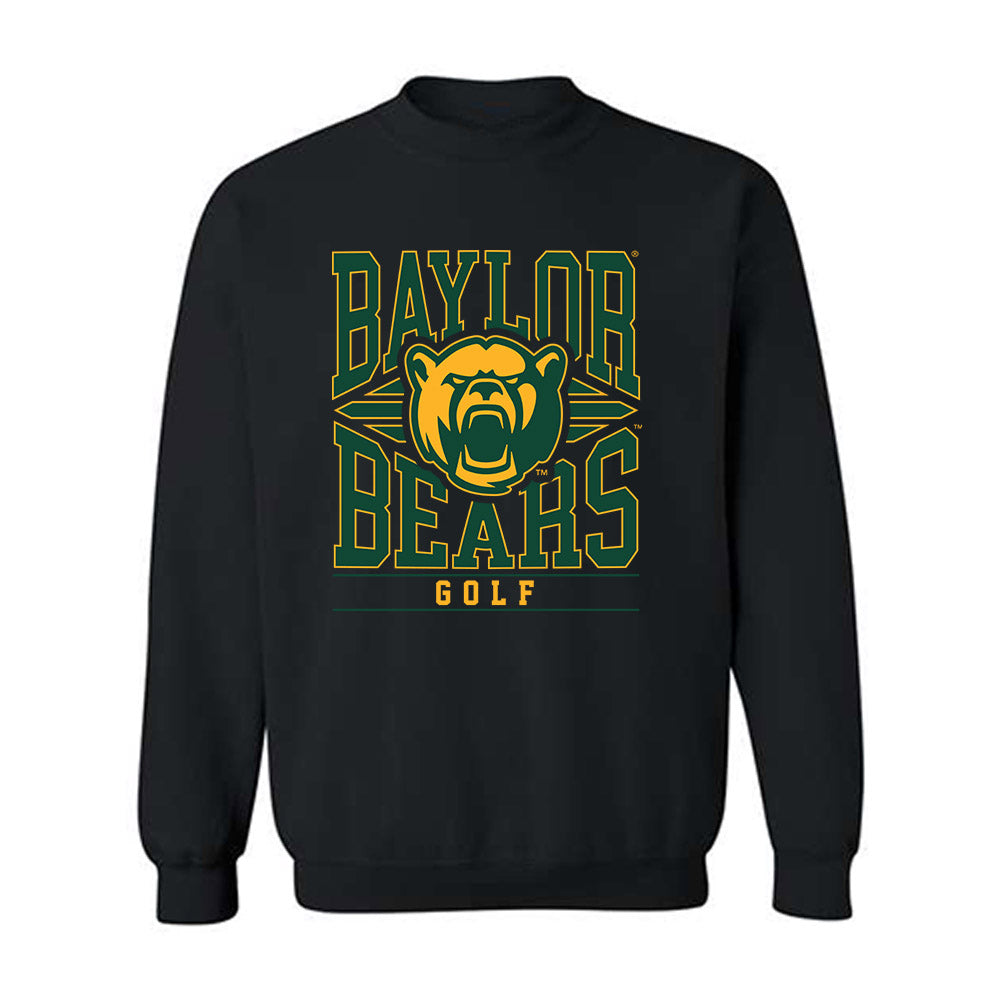 Baylor - NCAA Men's Golf : Tyler Sanford - Classic Fashion Shersey Crewneck Sweatshirt-0