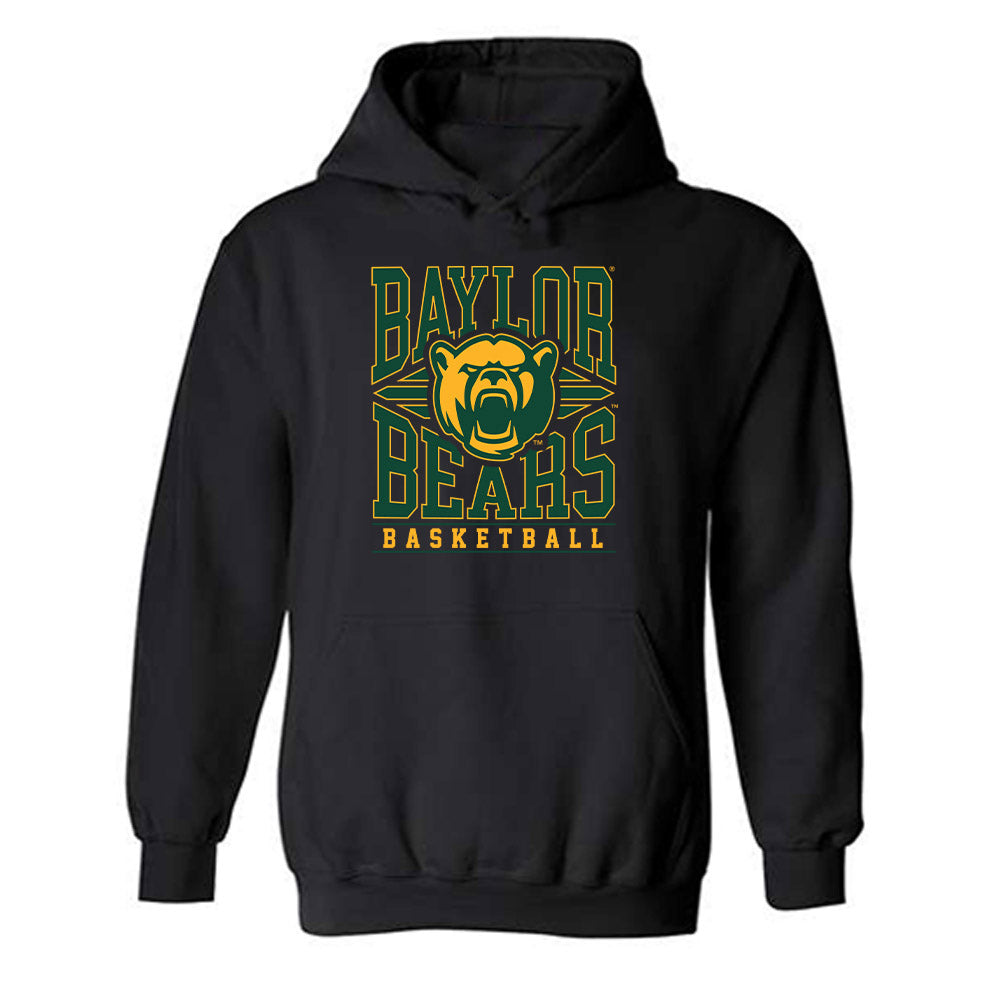 Baylor - NCAA Men's Basketball : James Goodis - Classic Fashion Shersey Hooded Sweatshirt-0