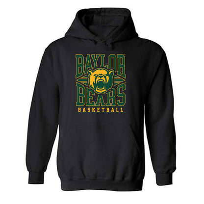 Baylor - NCAA Men's Basketball : James Goodis - Classic Fashion Shersey Hooded Sweatshirt-0