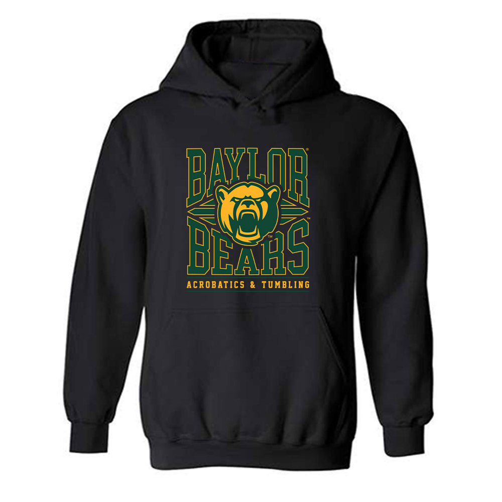 Baylor - NCAA Acrobatics & Tumbling : Madden Werner - Classic Fashion Shersey Hooded Sweatshirt-0