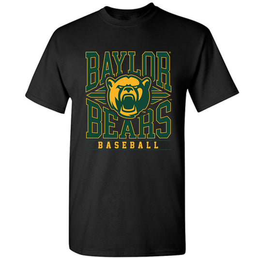 Baylor - NCAA Baseball : Pearson Riebock - Classic Fashion Shersey T-Shirt