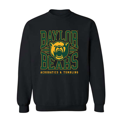 Baylor - NCAA Acrobatics & Tumbling : PJ Bujdos - Classic Fashion Shersey Crewneck Sweatshirt-0