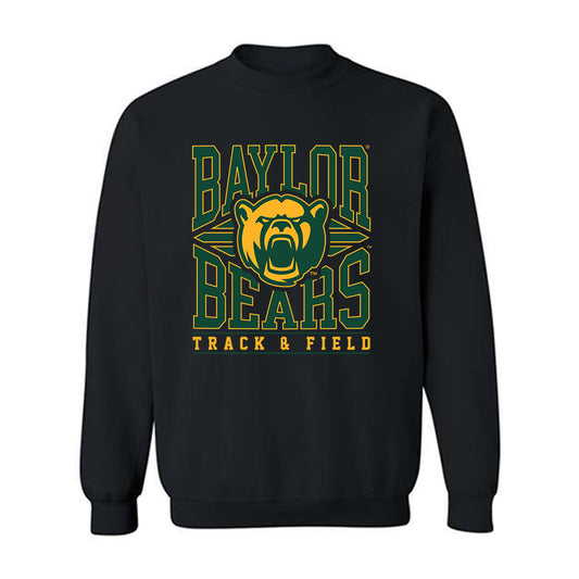 Baylor - NCAA Women's Track & Field : Oyibu Success - Classic Fashion Shersey Crewneck Sweatshirt-0