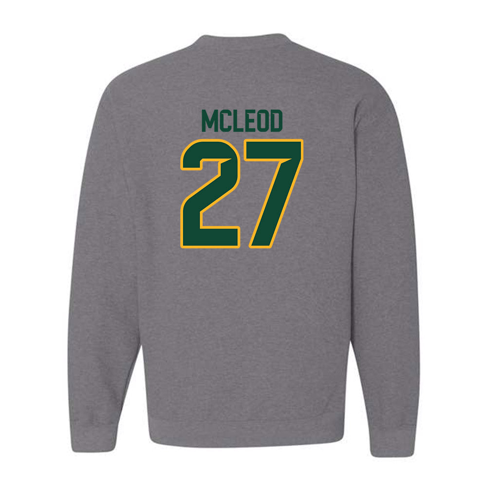Baylor - NCAA Baseball : Luke McLeod - Classic Fashion Shersey Crewneck Sweatshirt-1