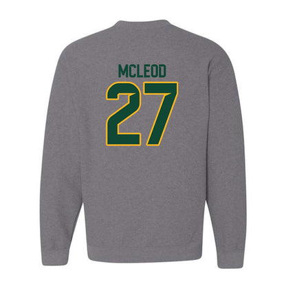 Baylor - NCAA Baseball : Luke McLeod - Classic Fashion Shersey Crewneck Sweatshirt-1