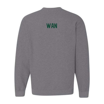 Baylor - NCAA Women's Golf : Amelia Wan - Classic Fashion Shersey Crewneck Sweatshirt-1