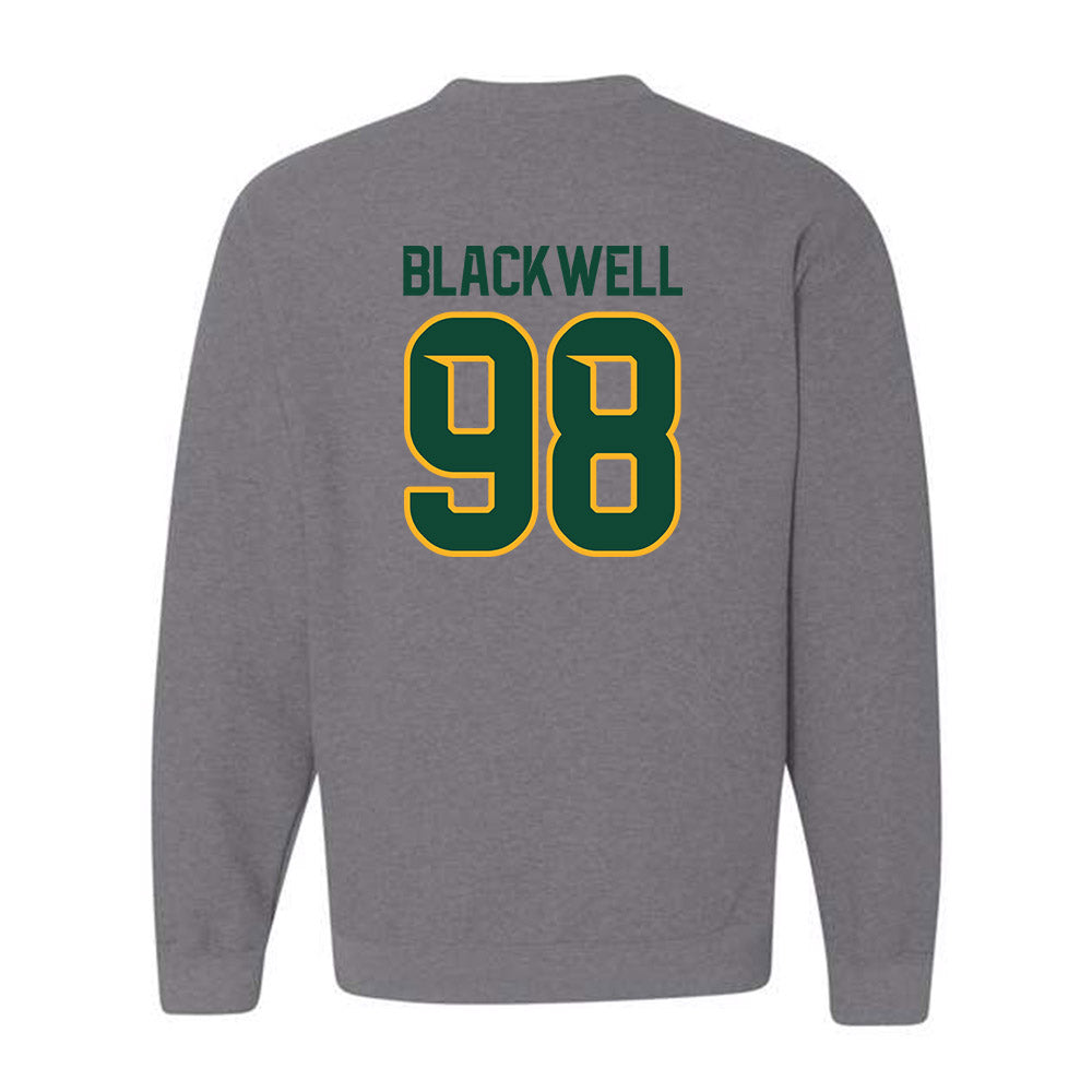 Baylor - NCAA Football : Jackson Blackwell - Classic Fashion Shersey Crewneck Sweatshirt-1
