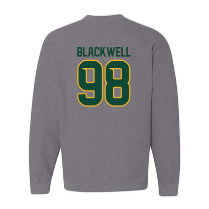 Baylor - NCAA Football : Jackson Blackwell - Classic Fashion Shersey Crewneck Sweatshirt-1