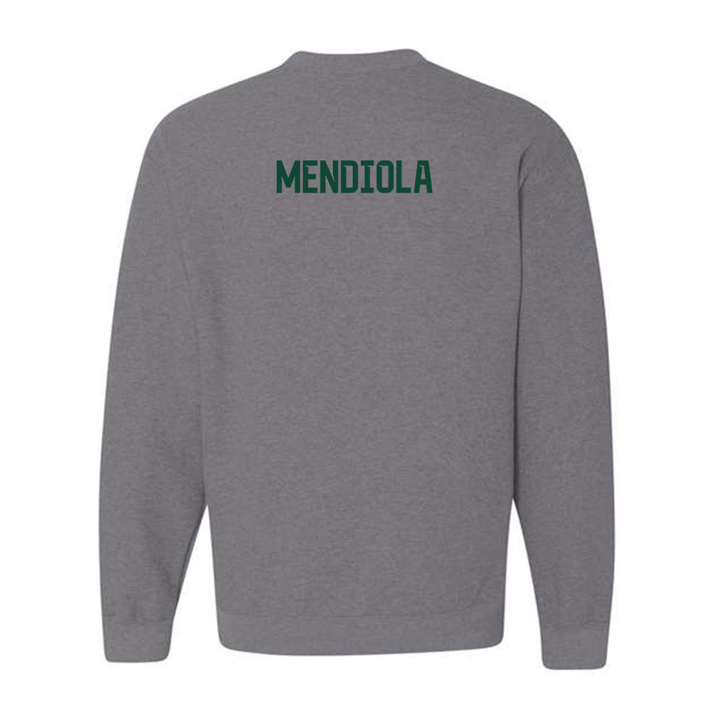 Baylor - NCAA Football : Jaydon Mendiola - Classic Fashion Shersey Crewneck Sweatshirt-1