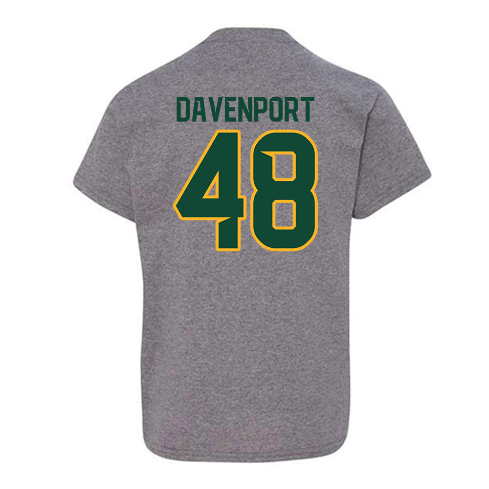 Baylor - NCAA Baseball : Lucas Davenport - Classic Fashion Shersey Youth T-Shirt-1